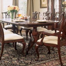 Picture of Cherry Grove Double Pedestal Table