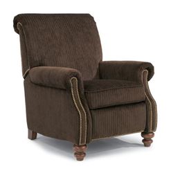 Bay Bridge Fabric High Leg Recliner 7791-503 from Flexsteel