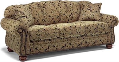 Bexley Sofa w/nails 8648-31 from Flexsteel