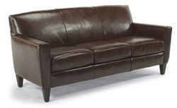 Digby Leather Sofa 3966-31 from Flexteel