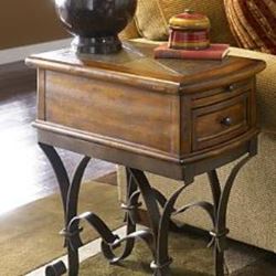 Picture of Stone Forge Chairside Table