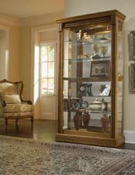 Picture of Two Way Sliding Oak Curio