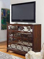 Picture of Mirrored Media Hall/Chest