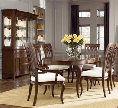 Picture of Cherry Grove Leg Table