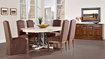 Picture of Custom Dining Group 5454-6565A-BU