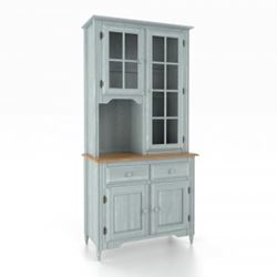 Picture of Sky Blue Washed Buffet