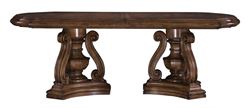 San Mateo Double Pedestal Table 662243 rom Pulaski furniture
