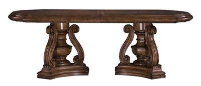 San Mateo Double Pedestal Table 662243 rom Pulaski furniture