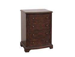 Picture of Pulaski - 4 drawer Accent Chest with curved front