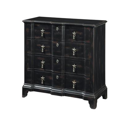 Picture of Pulaski - Block Design Accent Chest