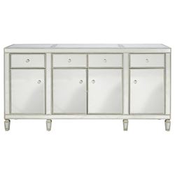 Picture of Pulaski - Mirrored Accent Credenza