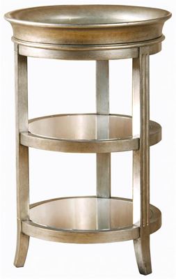 Picture of Pulaski - Metallic Accent Table