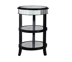 Picture of Pulaski - Round Mirrored Accent Table