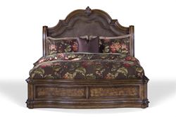 San Mateo Bed (662-BR-K5) from Pulaski Furniture
