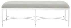 Criteria Metal Bench 363-508 from Bernhardt furniture