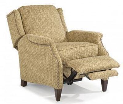 Zevon Fabric High-Leg Recliner 5633-503 from Flexsteel