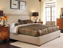 Picture of Stone Ridge - Upholstered Lacey Bedroom