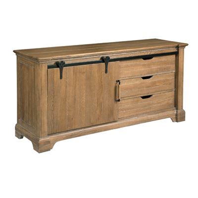 Picture of Stone Ridge Sliding Door Entertainment Console