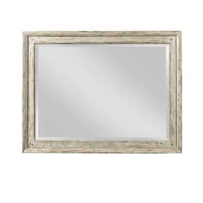 Picture of Weatherford Landscape Mirror (cornsilk)