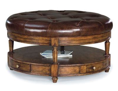 Picture of Fairfield 8050-20 Cocktail Ottoman