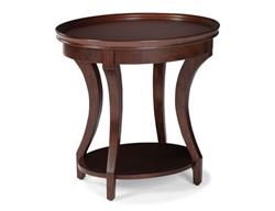 Picture of Fairfield 8105-47 Oval End Table