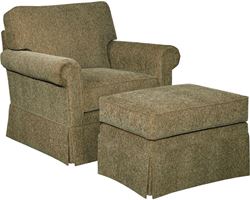 Picture of Audrey Chair & Ottoman