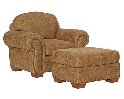 Picture of Cambridge Chair & Ottoman