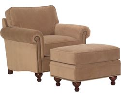 Picture of Harrison Chair & Ottoman