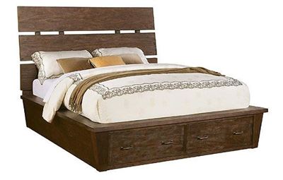 Picture of Promenade Slat Storage Bed