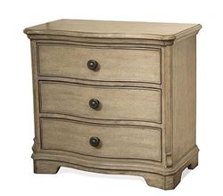 Picture of Corinne Three Drawer Nightstand