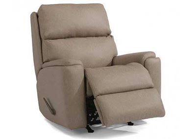 Rio Power Rocking Recliner with Power Headrest by Flexsteel