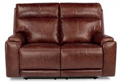 Picture of Sienna Power Reclining Leather Loveseat