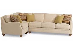 Lennox Fabric Sectional 7564-Sect from Flexsteel