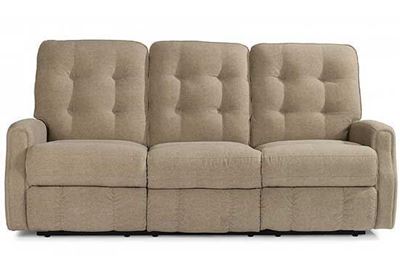 Devon Reclining Leather Sofa 3882-62 by Flexsteel