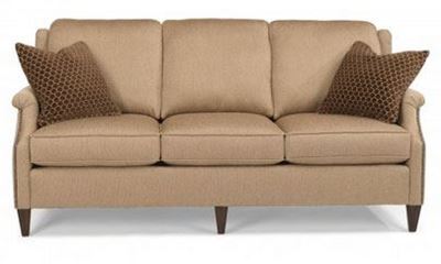 Zevon Fabric Sofa 5633-31 from Flexsteel