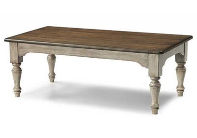 Plymouth Rectangular Coffee Table W1447-031  by Flexsteel