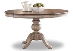 Plymouth Round Pedestal Dining Table W1147-834 by Flexsteel
