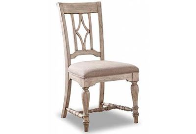 Plymouth Upholstered Dining Chair W1147-840 by Flexsteel