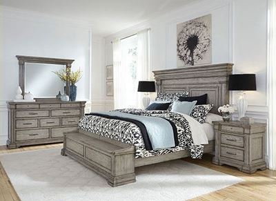 Madison Ridge Bedroom from Pulaski furniture