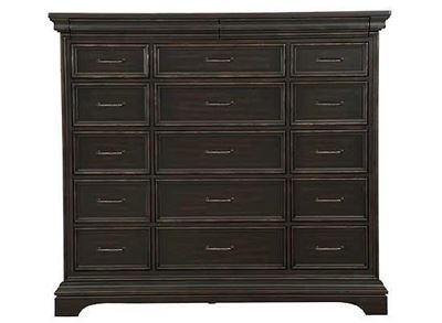 Caldwell 17-Drawer Master Chest (P012127) from Pulaski furniture