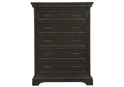 Caldwell 6-Drawer Chest (P012124) from Pulaski furniture