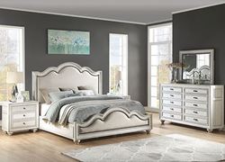Harmony Bedroom Collection with Upholstered Bed from Flexsteel furniture