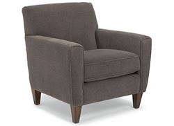 Digby Chair & Ottoman Model 3966-10-08 from Flexsteel furniture