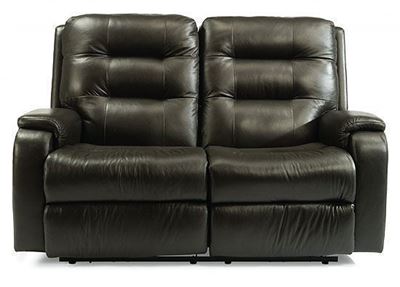 Arlo Power Reclining Leather Loveseat (3810-60M) by Flexsteel furniture