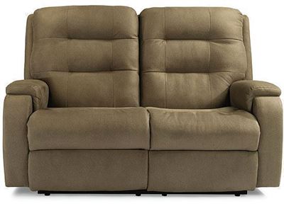 Arlo Reclining Loveseat (2810-60) by Flexsteel furniture