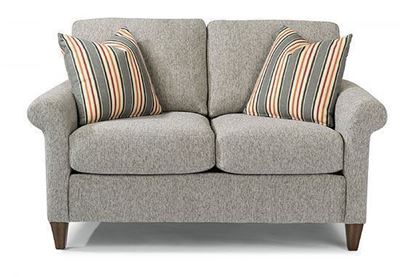 Audrey Loveseat (5002-20) by Flexsteel furniture