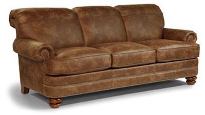 Bay Bridge Leather Sofa B3791-31 from Flexsteel furniture