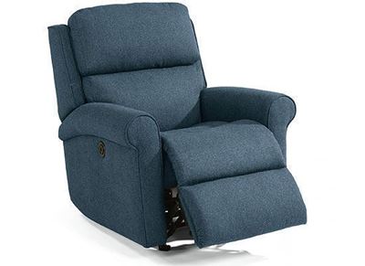 Belle Power Rocking Recliner (2830-51M) by Flexsteel furniture