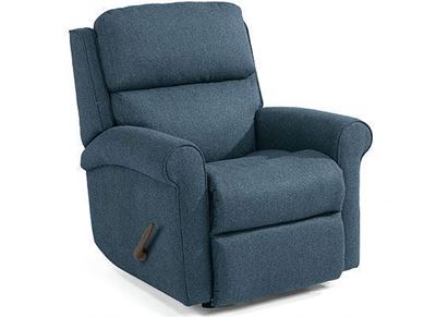 Belle Rocking Recliner (2830-51) by Flexsteel furniture