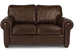 Carson Leather Loveseat (B3937-20) by Flexsteel furniture